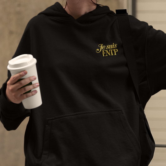 Sweat à Capuche MBTI Je suis ENTP