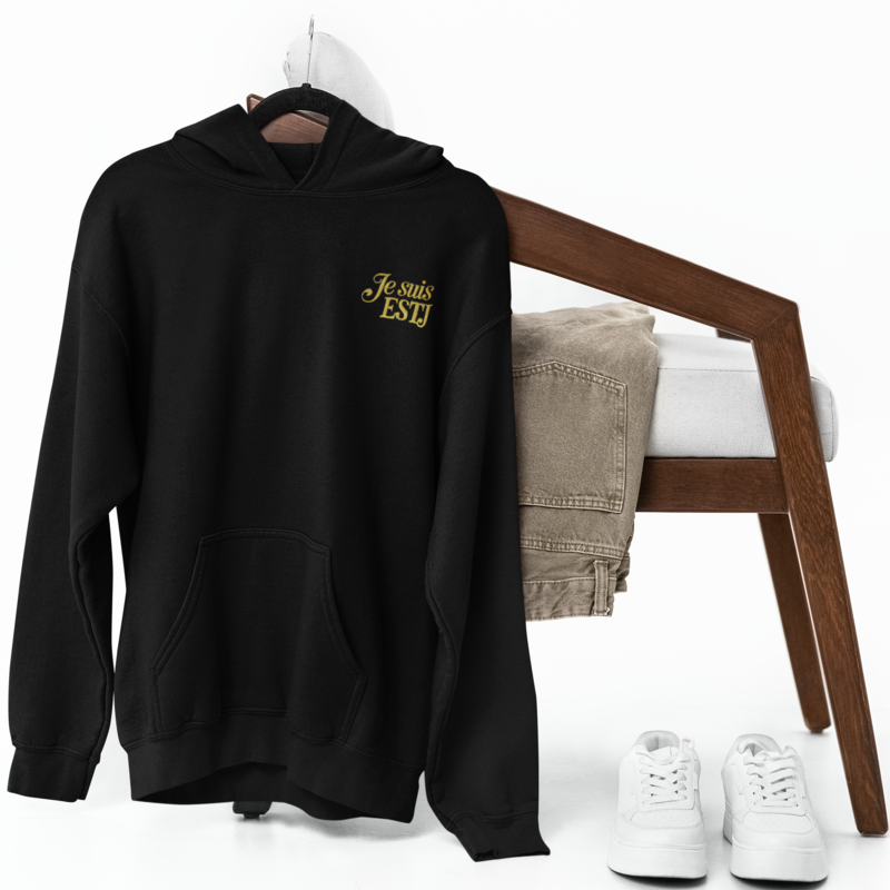 Sweat à Capuche MBTI Je suis ESTJ