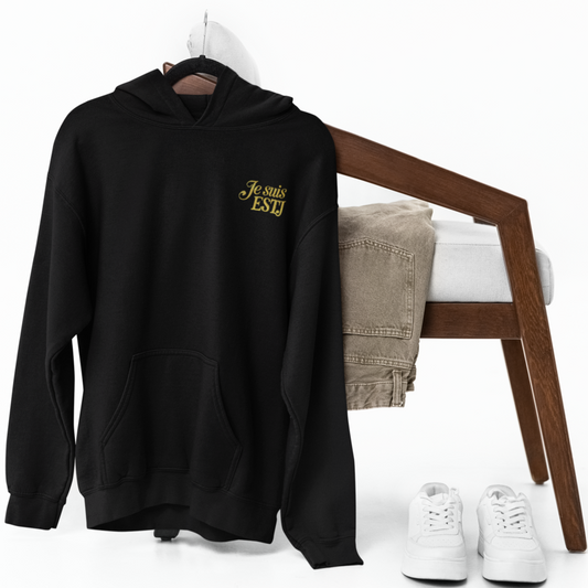 Sweat à Capuche MBTI Je suis ESTJ