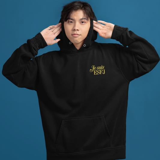 Sweat à Capuche MBTI Je suis ESFJ