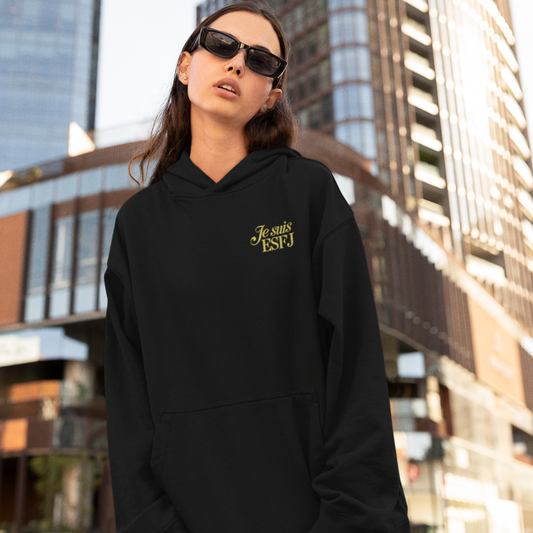 Sweat à Capuche MBTI Je suis ESFJ
