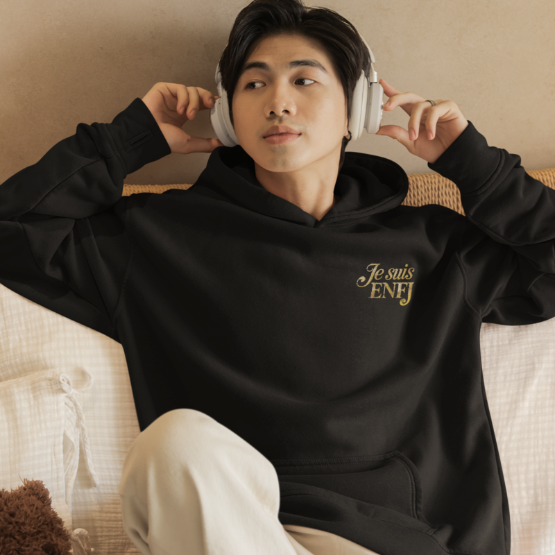 MBTI 후드티 저는 ENFJ입니다