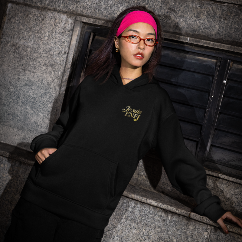 MBTI 후드티 저는 ENFJ입니다