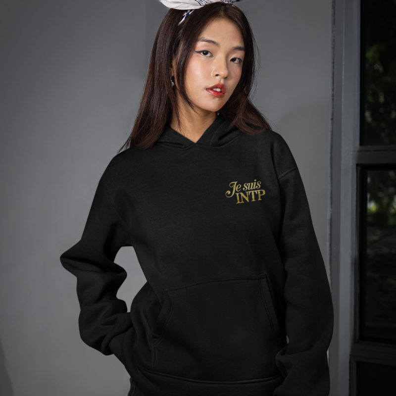 MBTI 후드티 저는 INTP입니다