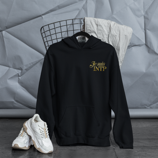Sweat à Capuche MBTI Je suis INTP