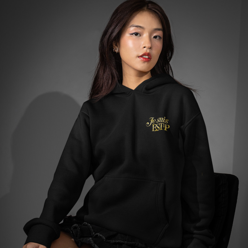 Sweat à Capuche MBTI Je suis ESTP