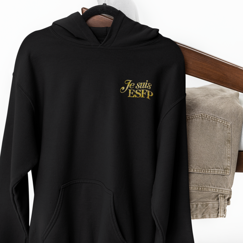Sweat à Capuche MBTI Je suis ESFP