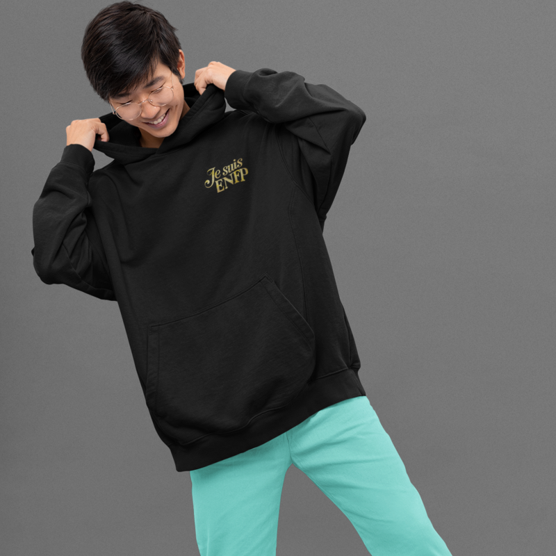 Sweat à Capuche MBTI Je suis ENFP