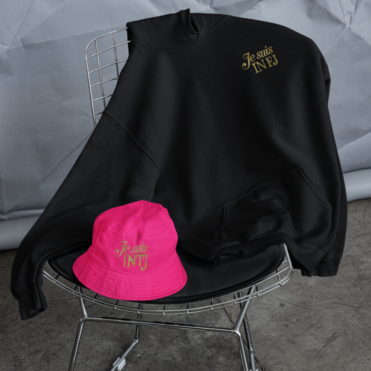 Sweat à Capuche MBTI Je suis INFJ