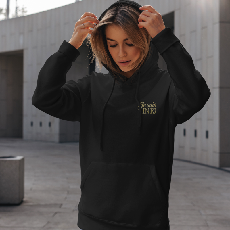 Sweat à Capuche MBTI Je suis INFJ