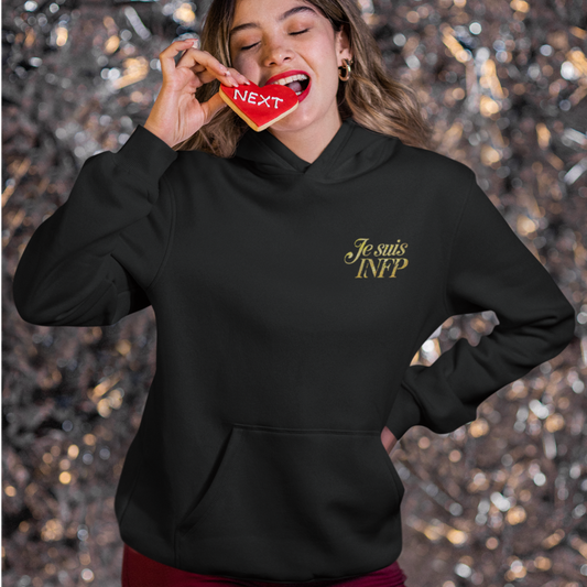 Sweat à Capuche MBTI Je suis INFP