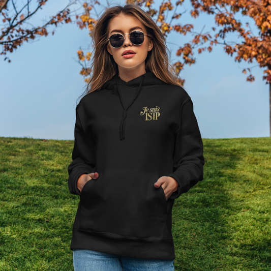 Sweat à Capuche MBTI Je suis ISTP