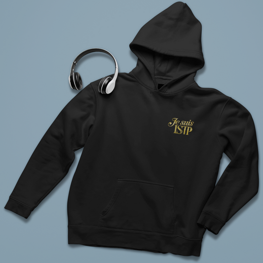 Sweat à Capuche MBTI Je suis ISTP