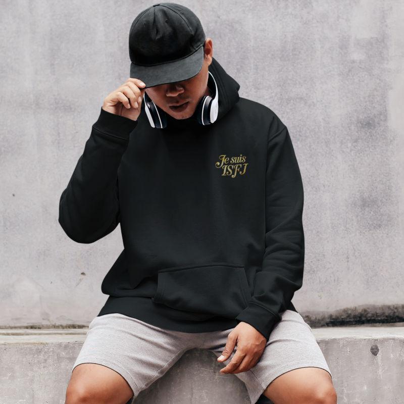 Sweat à Capuche MBTI Je suis ISFJ