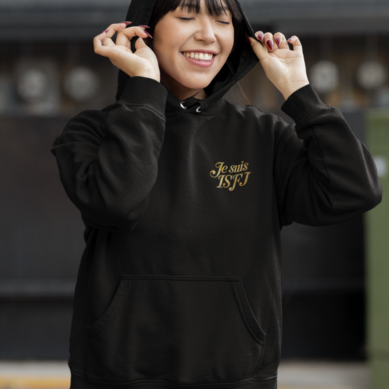 Sweat à Capuche MBTI Je suis ISFJ
