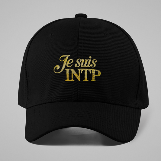 MBTI Cap I am INTP