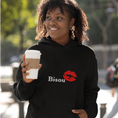 Load image into Gallery viewer, Hoodie Black Bisou
