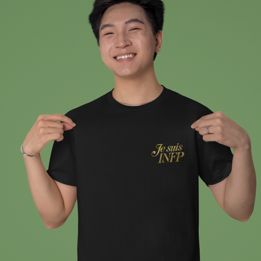 T-Shirt MBTI Je suis INFP