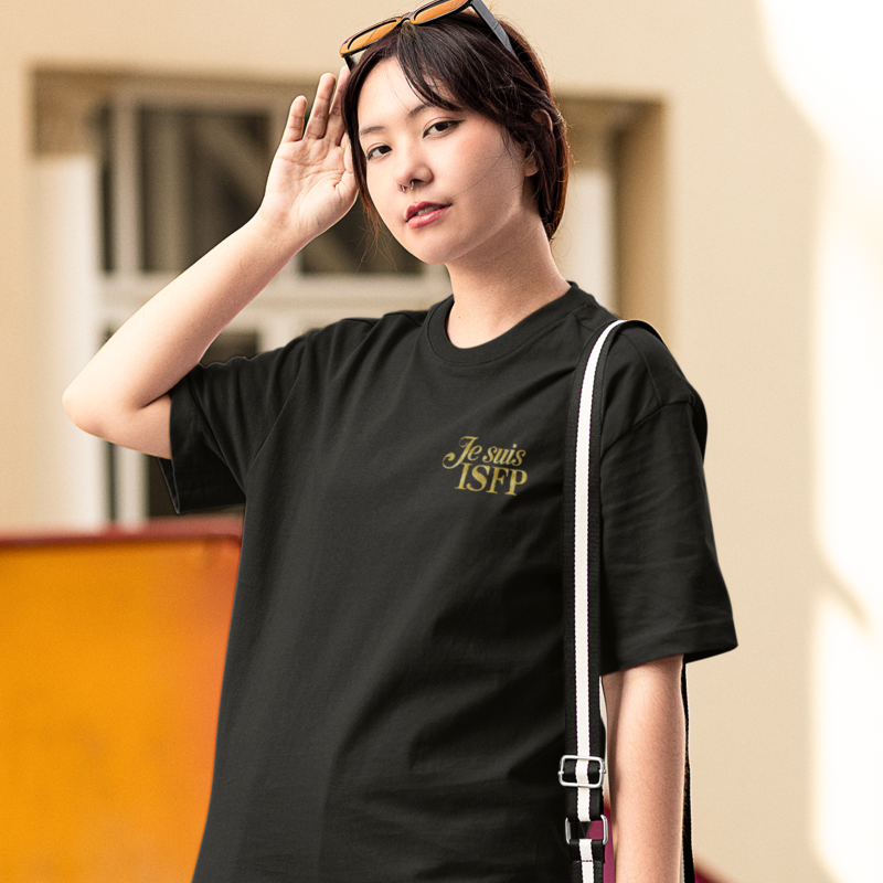 T-Shirt MBTI Je suis ISFP