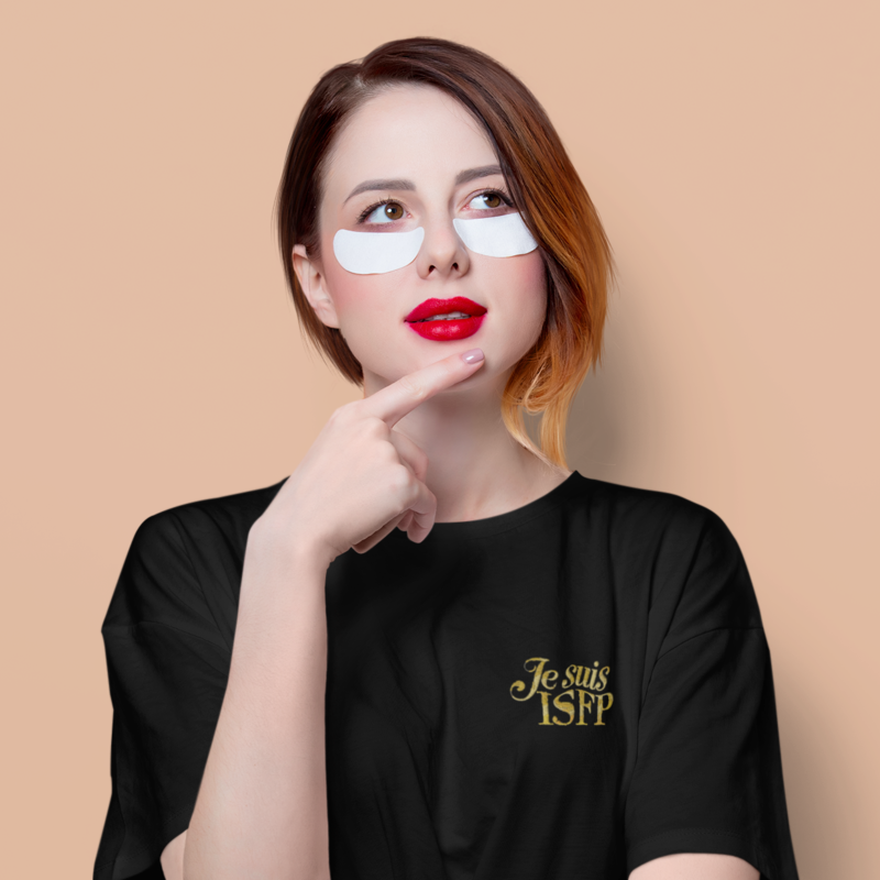 T-Shirt MBTI Je suis ISFP