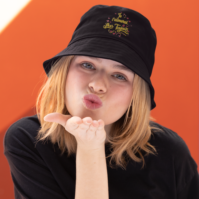 Hat Bob Black Je T'aimerai Pour Toujours