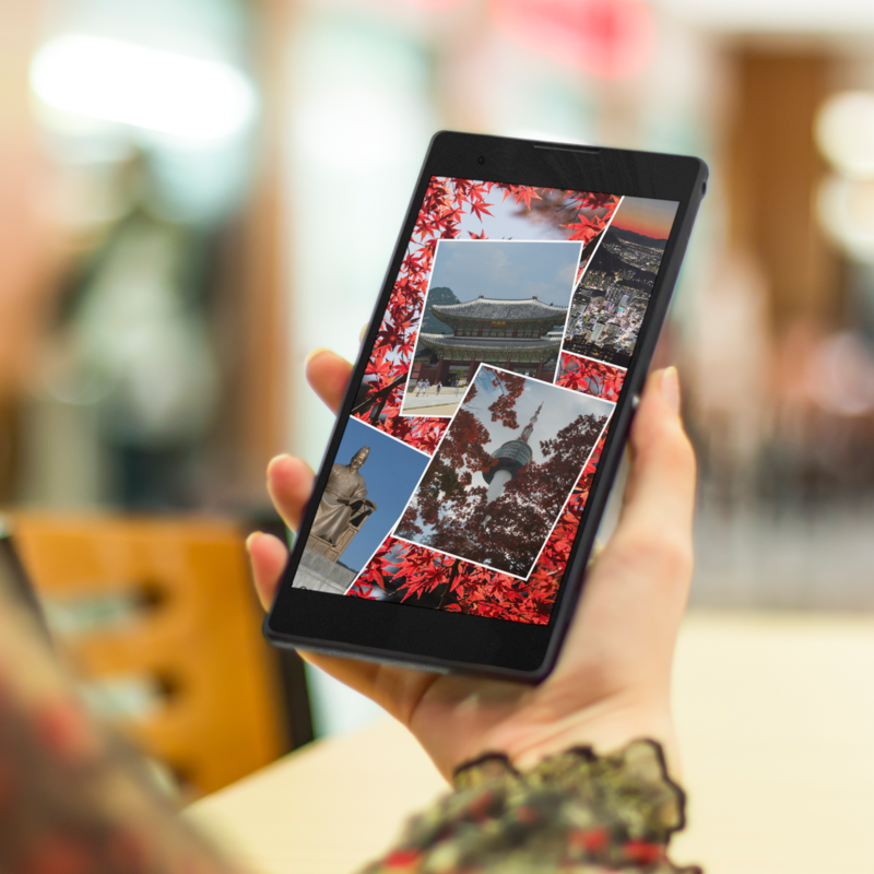 Ebook Les Plus Beaux Paysages d’Automne en Corée du Sud