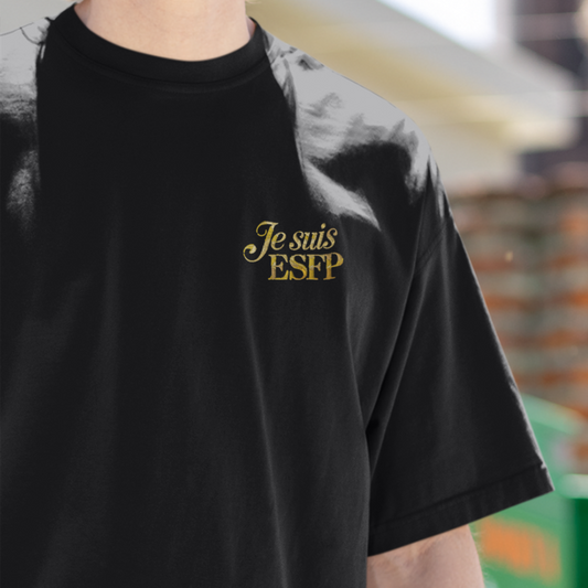 T-Shirt MBTI Je suis ESFP