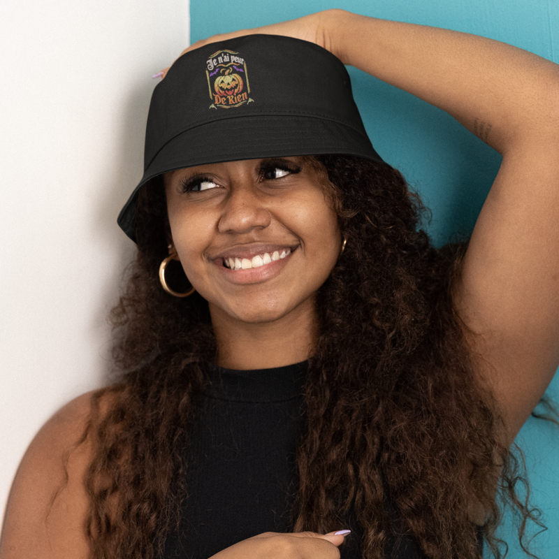 Hat Bob Black Je n'ai peur de rien