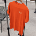 Load image into Gallery viewer, Tee Shirt orange La Vie Est Belle
