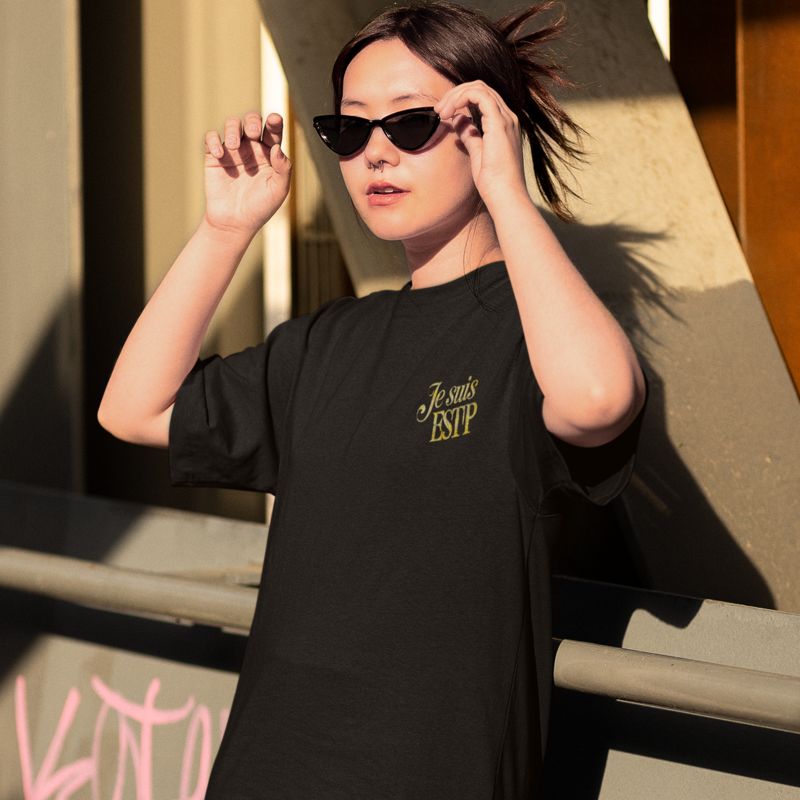 T-Shirt MBTI Je suis ESTP