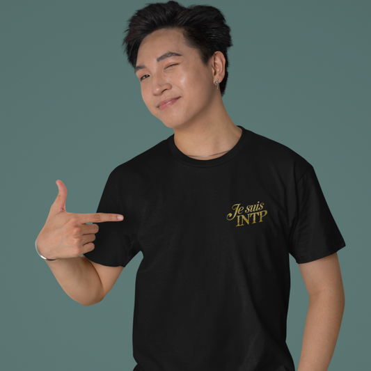 T-Shirt MBTI Je suis INTP