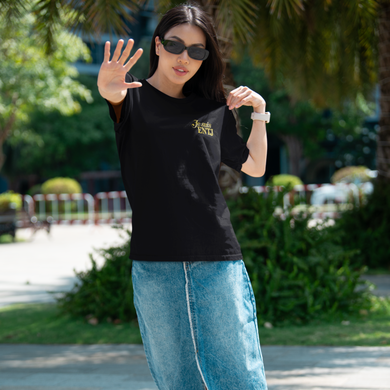 MBTI T-Shirt I am ENTJ