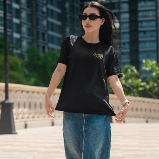 T-Shirt MBTI Je suis ESTJ