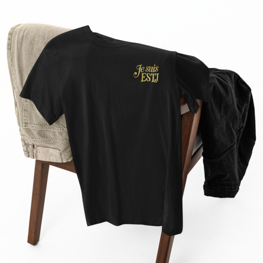 T-Shirt MBTI Je suis ESTJ