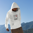 Load image into Gallery viewer, Hoodie White Stamp Paris
