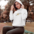Load image into Gallery viewer, Hoodie White Rallume Mon Etoile French and Korean
