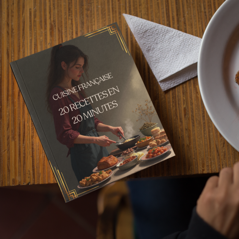 Ebook Cuisine Francaise 20 Recettes en 20 Minutes