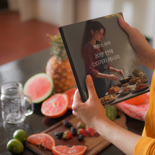 Ebook Cuisine Francaise 20 Recettes en 20 Minutes