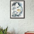 Load image into Gallery viewer, Official Watercolor Painting of French Breakfast
