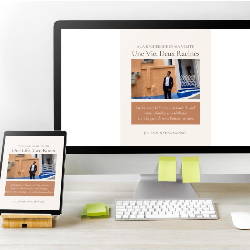 Ebook Autobiographie Coréen Adopté "Une Vie, Deux Racines"