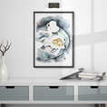 Load image into Gallery viewer, Official Watercolor Painting of French Breakfast
