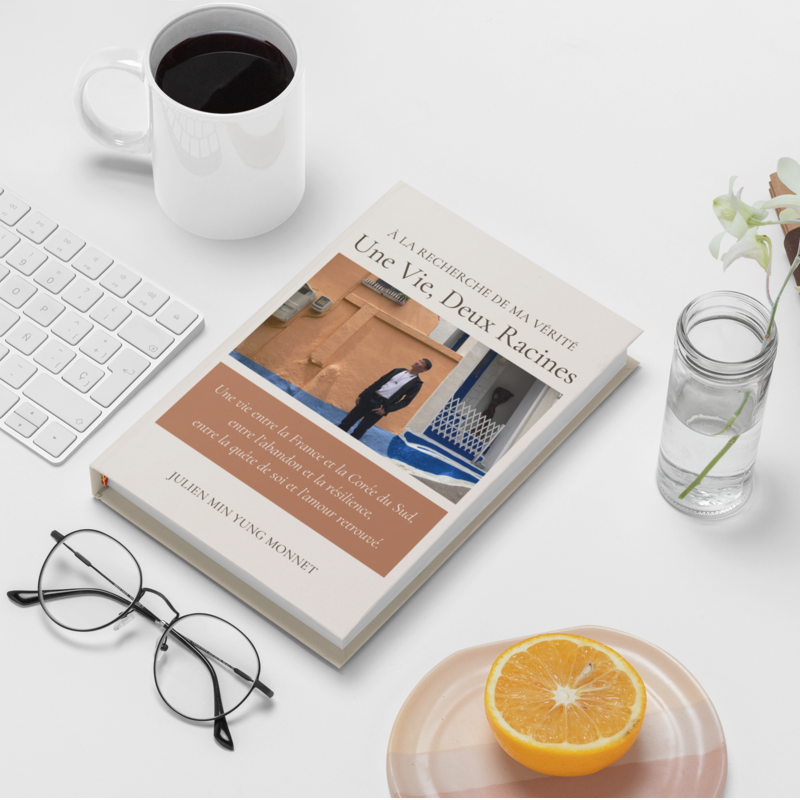 Ebook Autobiographie Coréen Adopté "Une Vie, Deux Racines"