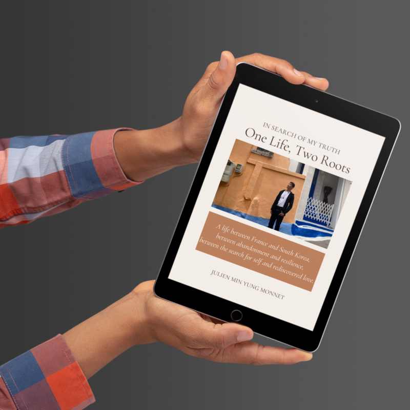 Ebook Autobiographie Coréen Adopté "Une Vie, Deux Racines"