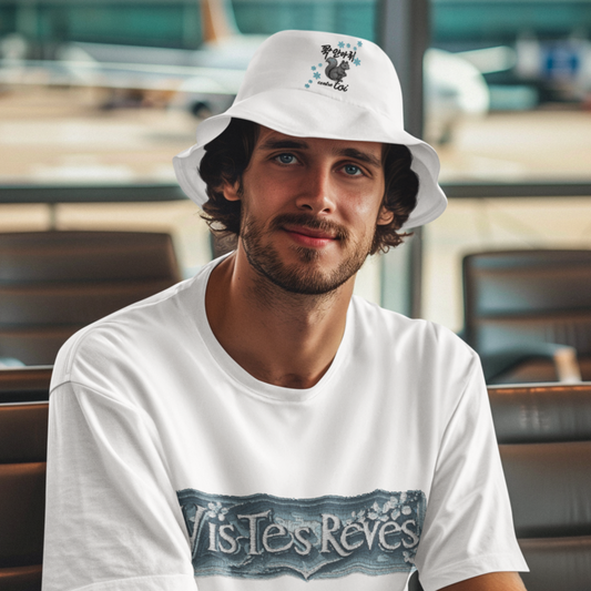 Hat Bob White Serre Moi Fort Contre Toi French And Korean Squirell