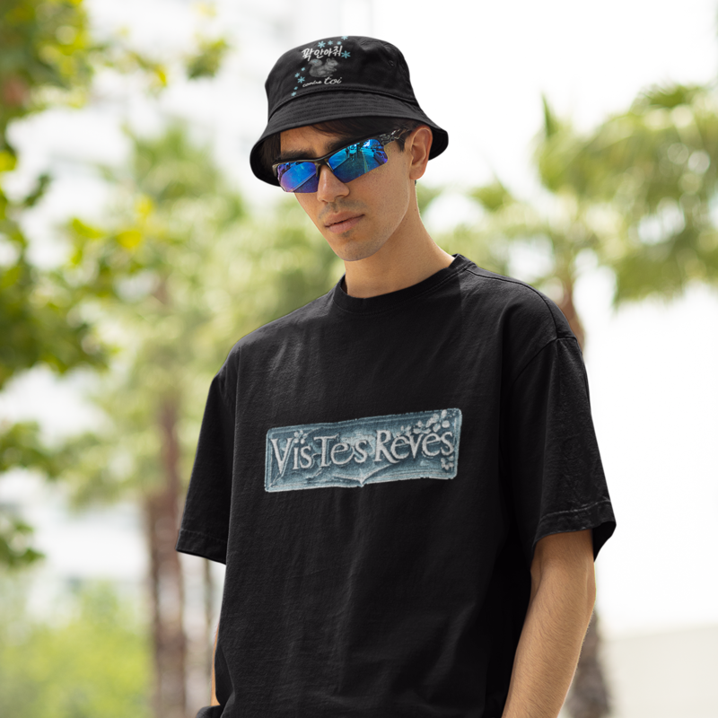 Hat Bob Black Serre Moi Fort Contre Toi French And Korean Squirell