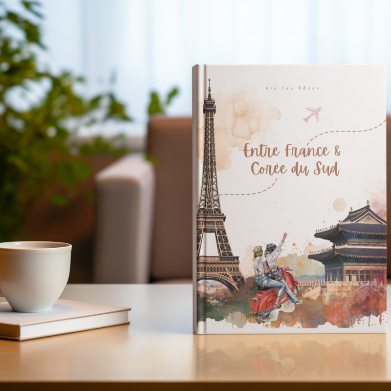 Ebook Comprendre Deux Cultures : France & Corée du Sud