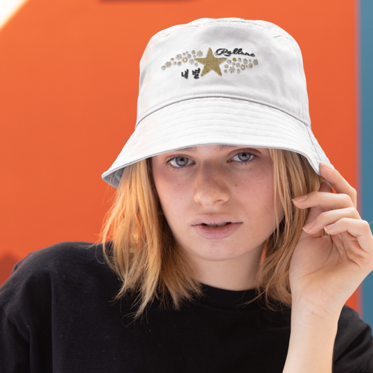 Hat Bob White Rallume Mon Etoile French And Korean 