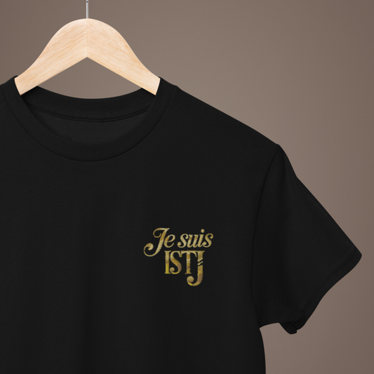 T-Shirt MBTI Je suis ISTJ