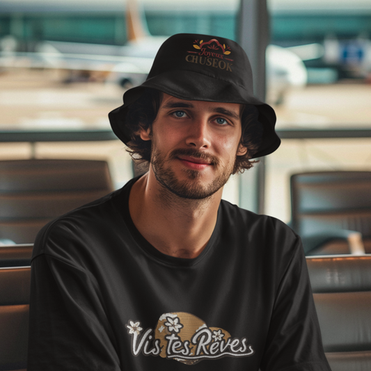 Hat Bob Black Chuseok