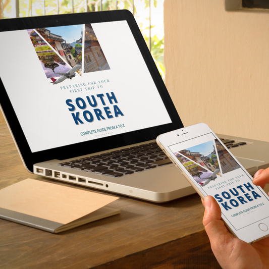 Ebook Preparing for your first trip to  South Korea
